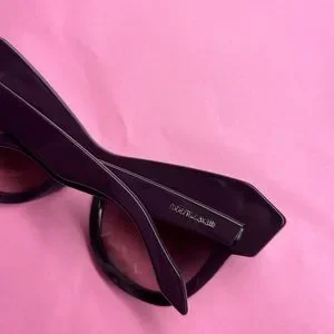 Roberto cavalli purple alligator oversized sunglasses cateye New with case retro Roberto Cavalli | Accessories | Roberto Cavalli Purple  main image 3